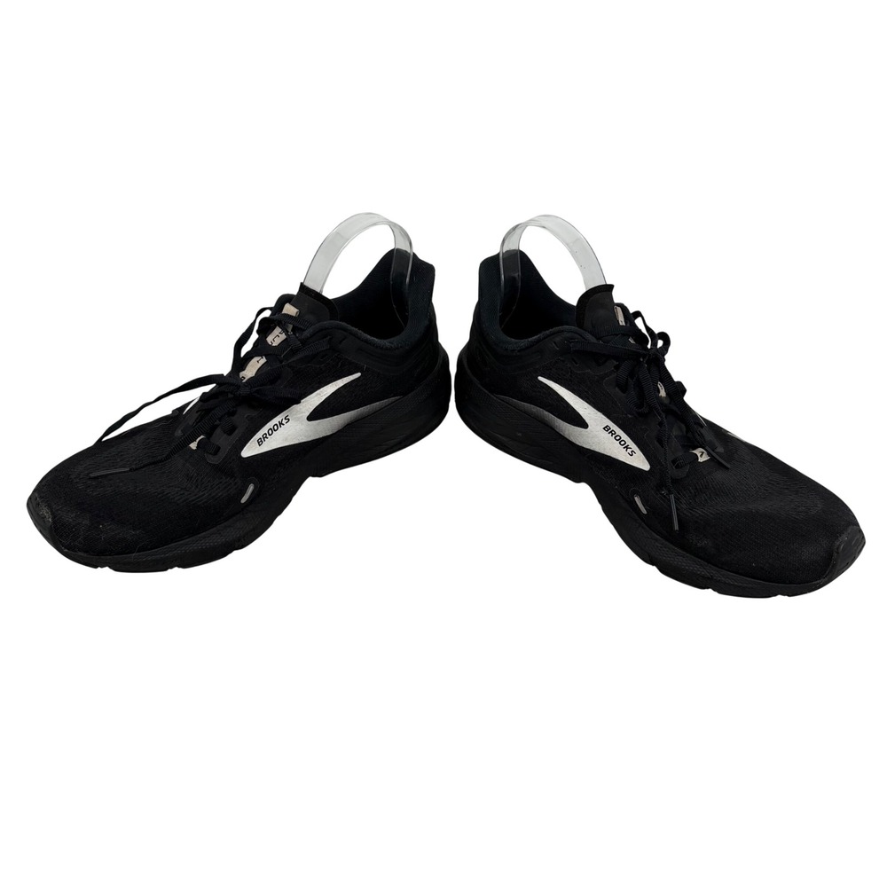 Brooks Launch 9 Mens Running Shoes Black White 1103861D048 Size 11 Medium D - Picture 3 of 7